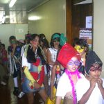 Carnaval na escola