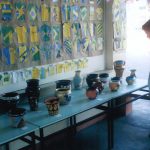 Vasos com a pintura Arte Egípcia
Prof. Leila