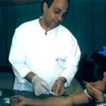 Projeto tipagem sanguínea
Parceria Prof. Fábia e laboratório