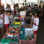 Maquetes realizadas pelos alunos da tarde orientados pela Prof. Edinéia