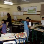 Atividades extras, projetos e oficinas com alunos