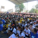 Abertura GINCAPOLO 2011 "Unidade pela Paz"