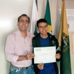 Menção Honrosa Olimpíadas de Matemática -
Renan Guilherme Pimental