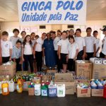 Arrecadação de materiais na GINCAPOLO -
Entrega para o Hospital Cristo Rei e Pe. Leone