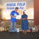 Arrecadação de materiais na GINCAPOLO -
Entrega para o Hospital Cristo Rei e Pe. Leone