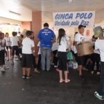 Arrecadação de materiais na GINCAPOLO -
Entrega para o Hospital Cristo Rei e Pe. Leone