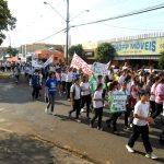 Caminhada pela Paz