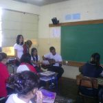 Mostra do Projeto Arte com os 1ºEM -
Prof. Leila