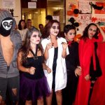 Halloween na escola