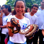 Visita ao Serpentário