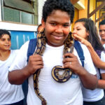 Visita ao Serpentário