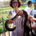 Visita ao Serpentário